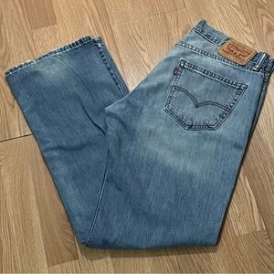 Levis 559 Men’s 33x34 (34x33) Relaxed Straight Fit Jeans Loose Denim Western